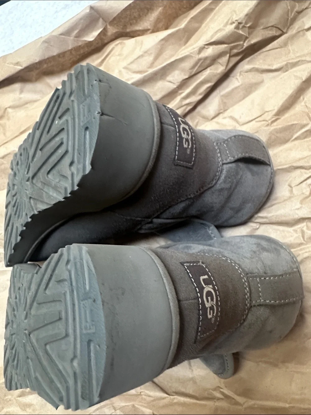 UGG Grey Kristin Boots
